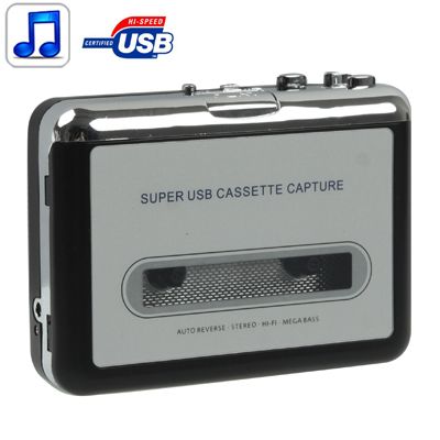 Tape To PC R USB Cassette To MP3 Converter
