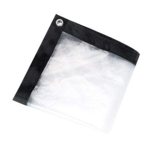 0.9X1M Balcony Window Transparent Rainproof Cloth