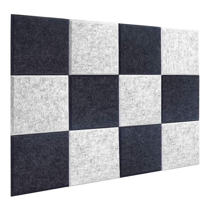 12 Pcs Acoustic Foam Panels,Acoustic Treatment Used & Office