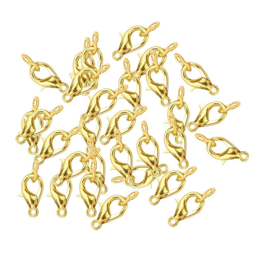 Lobster Clasps For Jewelry Making Gold
