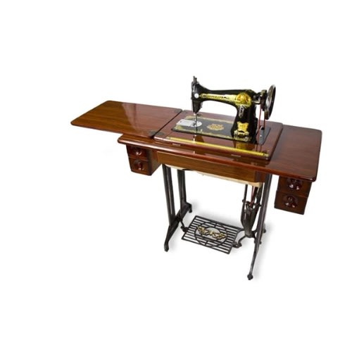 Sewing Machine Black + Electric Motor
