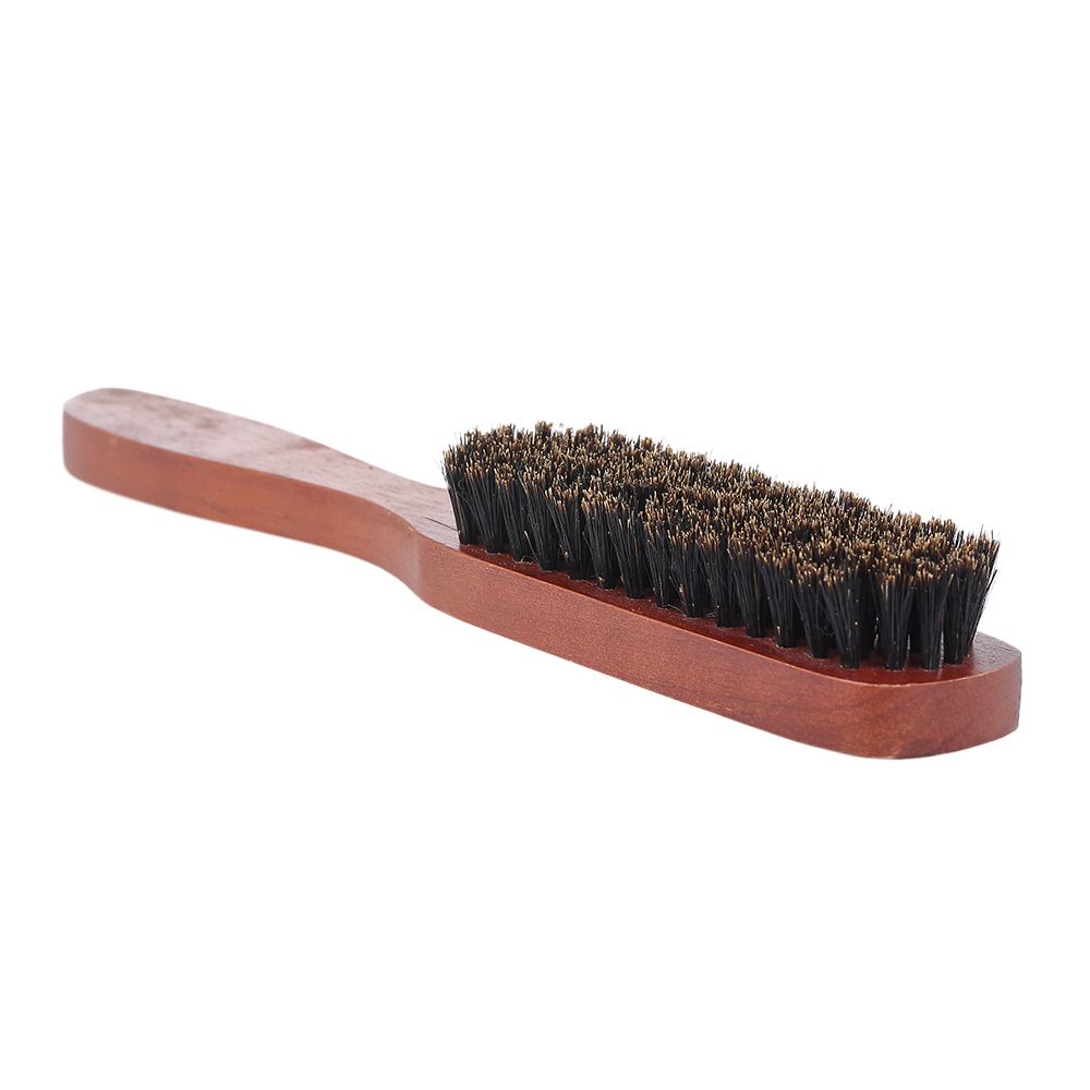 Men's Beard Brush Wooden Mustache Comb Male Shaving Brush