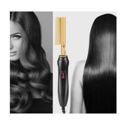 Hot Comb Hair Straightener/Electric Heating Comb