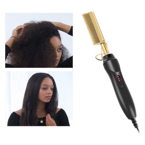 Professional Electric Hot Comb Straightener