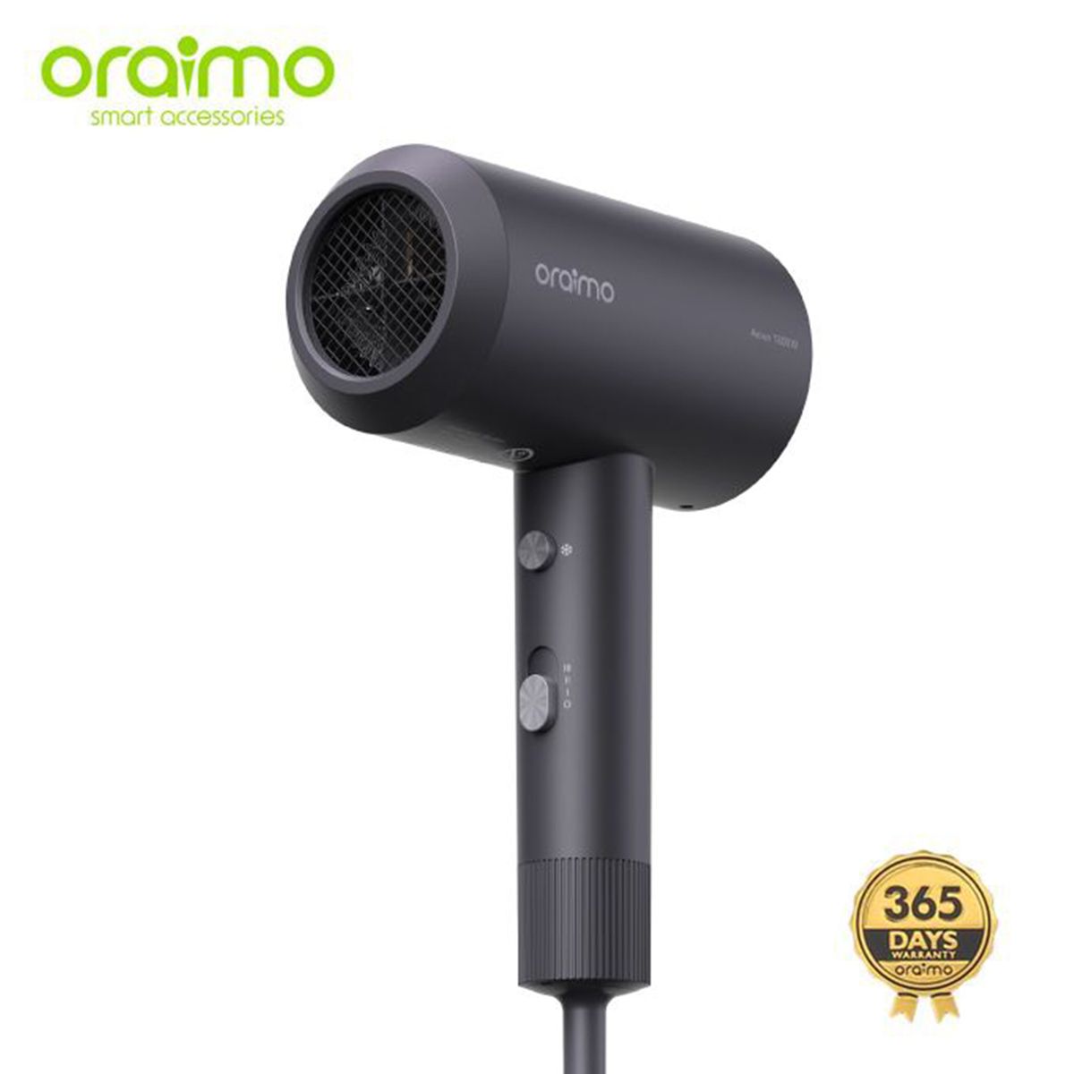 SmartHairDryer 1800W 3 Heat Modes Negative Ion Technology Hair Dryer