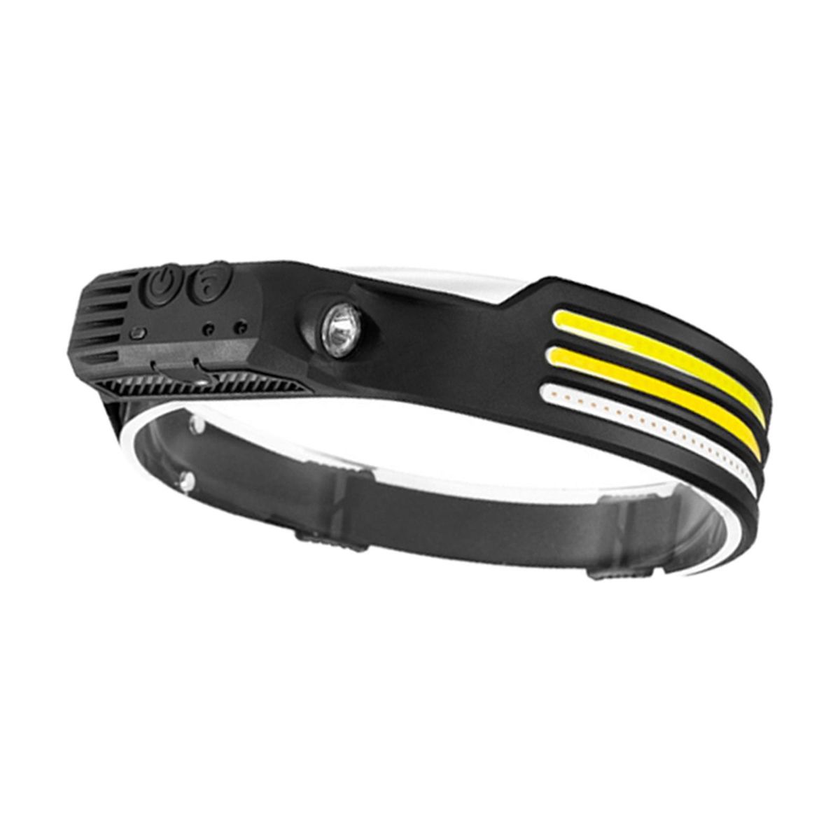 USB LED  Head Band Lamp Floodlight Torch Work With Red Light