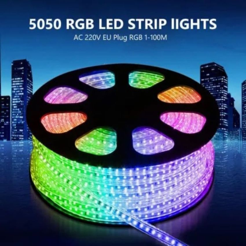 5050 RGB LED Rope Light