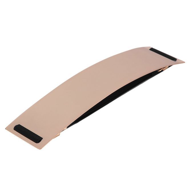 Fashion Elastic Metal Waist Belt Wide Waistband For Female Dress Accessories Black