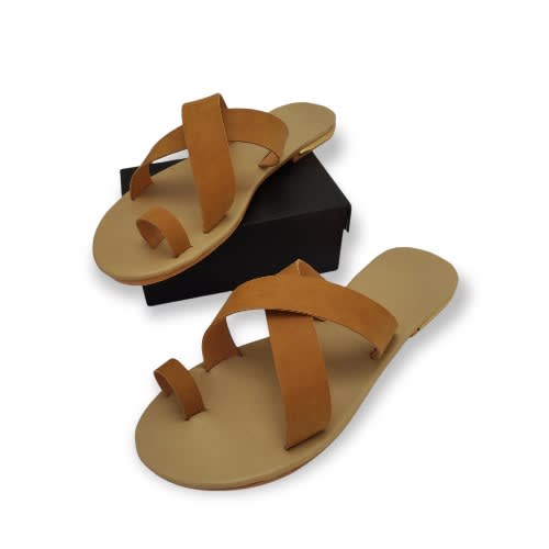 Women Brown Slip-on