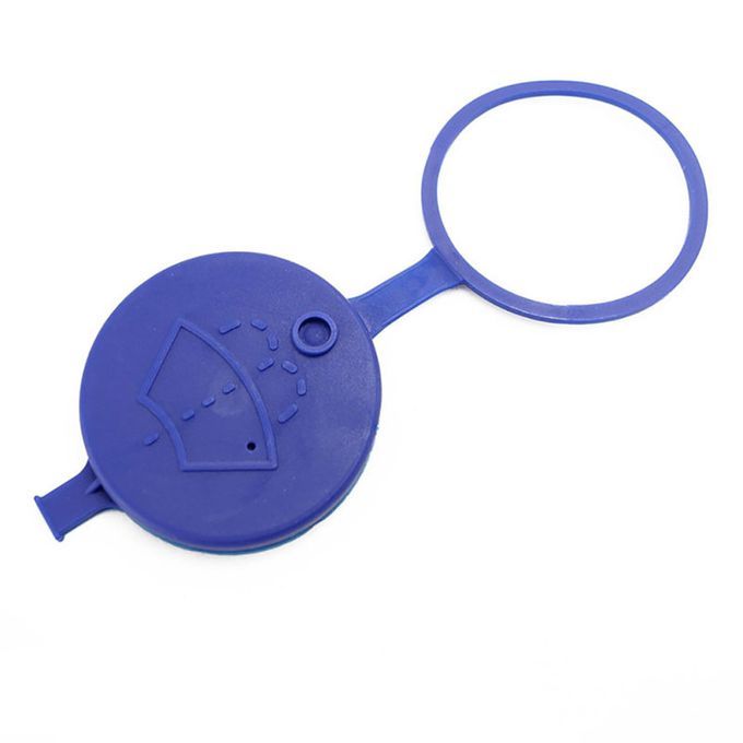 Windshield Wiper Washer Fluid Reservoir Tank Bottle Cap-Blue