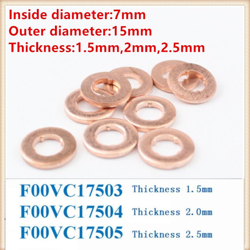 30pcs 1.5mm Hield Shield F00vc17503 Diesel Injecto