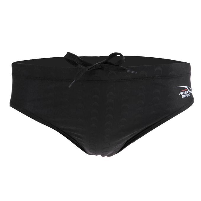 Men Sexy Swim Brief Quick-dry Swimwear Bikini Waterproof Swimwear 3XL