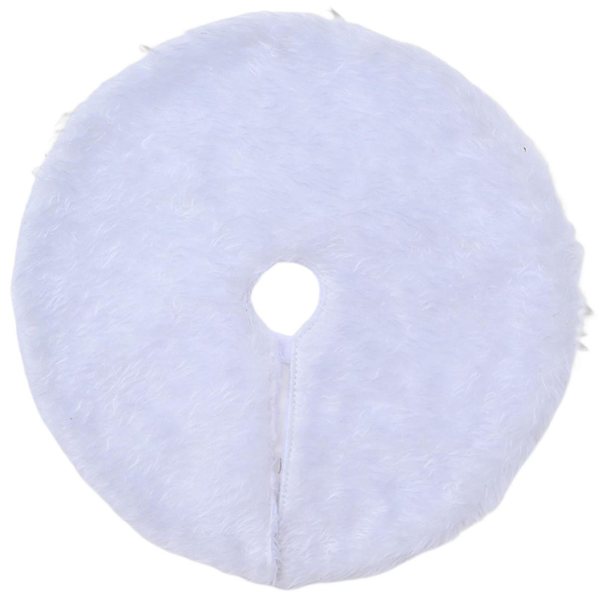 Xmas Tree Carpet Christmas Tree Bottom Ornament Pad White