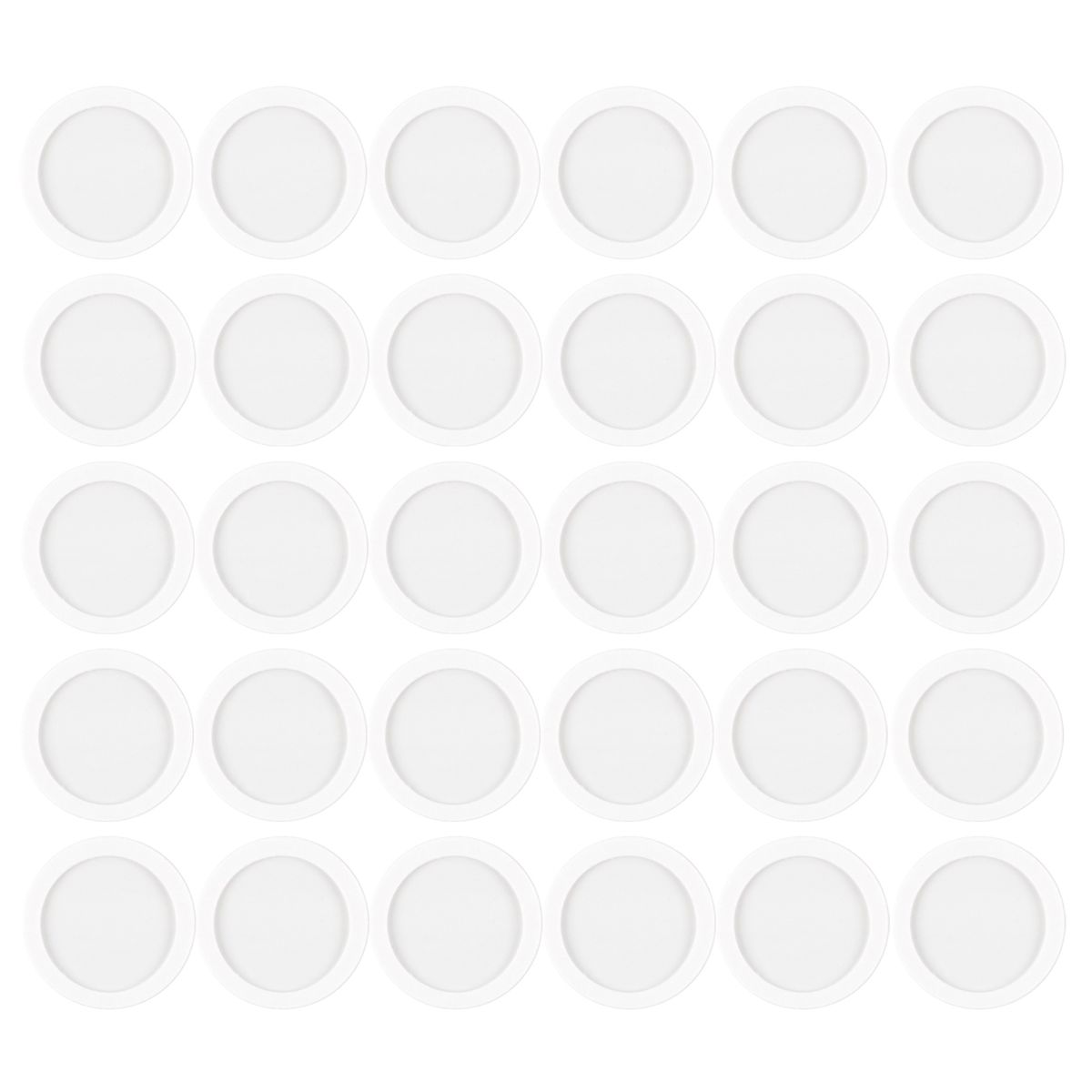 30pcs Kazoo Diaphragms Flute Diaphragms Kazoo Membrane