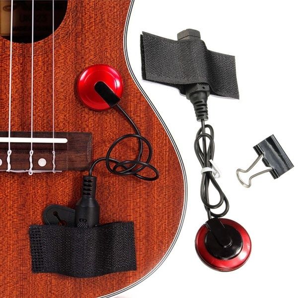 Musical Instrument  Parts Professional Piezo Contact Microphone Pickup
