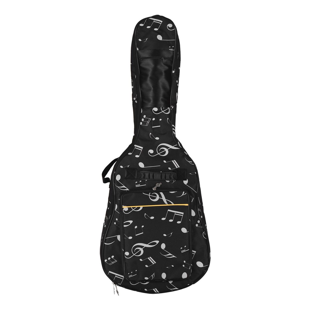 41-inch Guitar Backpack Guitar Bag Thickened Oxford Cloth Guitar Case Backpack with Cotton Padded Shoulders Adjustable Shoulder Strap for Classic Guitar Folk Guitar