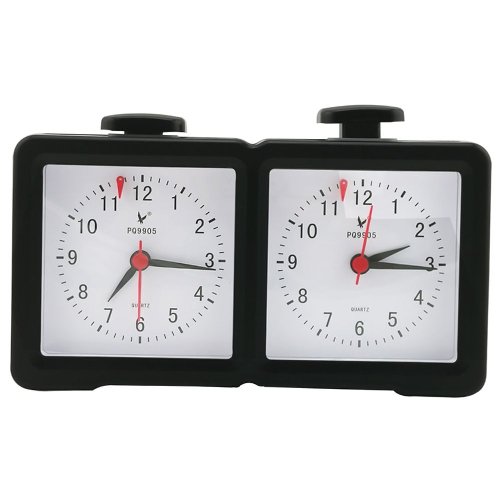 Chess Clock Quartz Electronic Analog Chess Clock Count Up