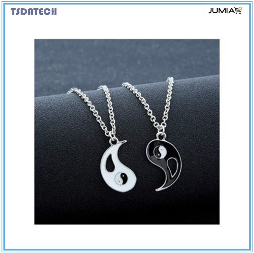 Best Couple Chain Necklaces Pendant Lover Valentine's Gift
