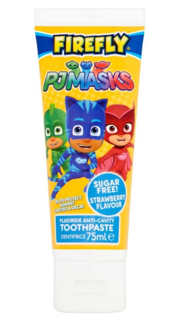 Pj Toothpaste For Kids 75ml X2