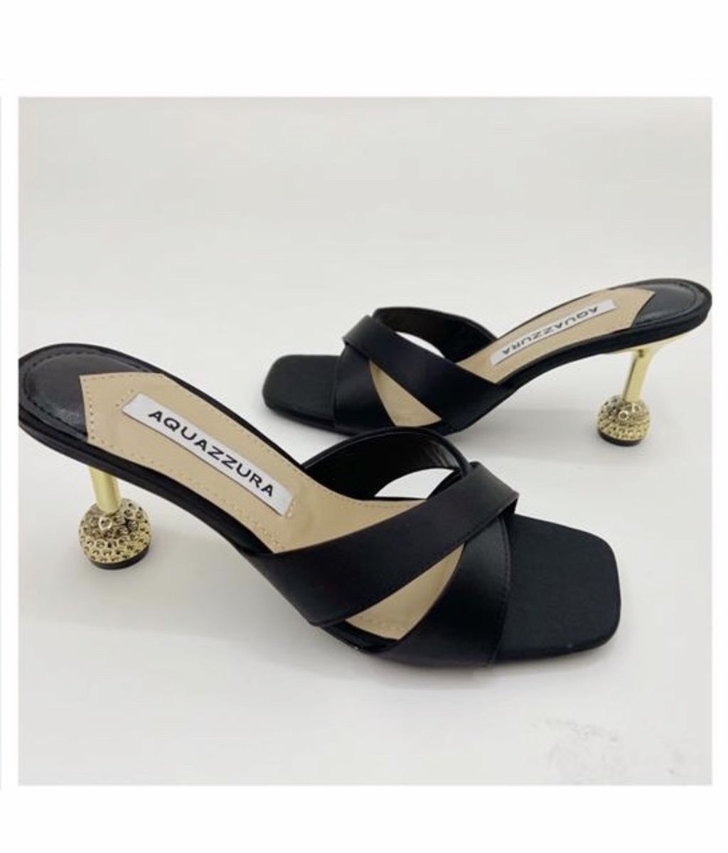 Ladies Genuine Slippers For Women- Black