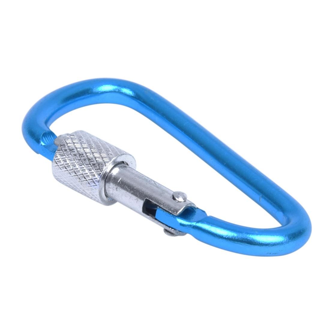 Camping Outdoor D-Ring Carabiner Hook Clip Keychain
