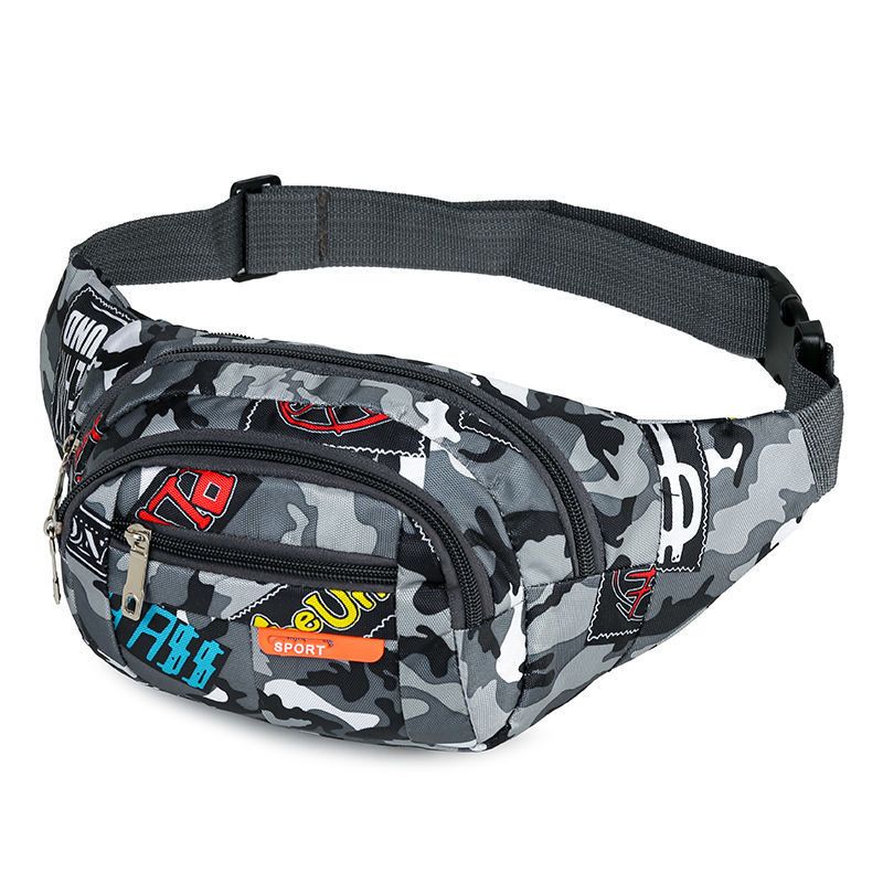 Casual Waist Bag Shoulder Slinging Chest Bag