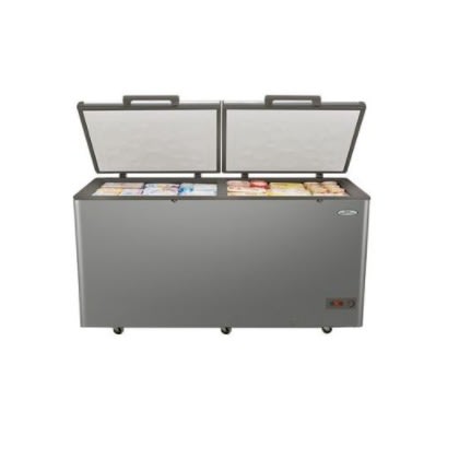 Double Door Chest Freezer - HTF - 429L
