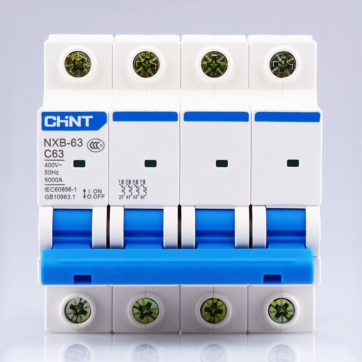 CHNT CHINT NXB-63 4P 1A 2A 3A 6A 10A 16A 20A 25A 32A 40A