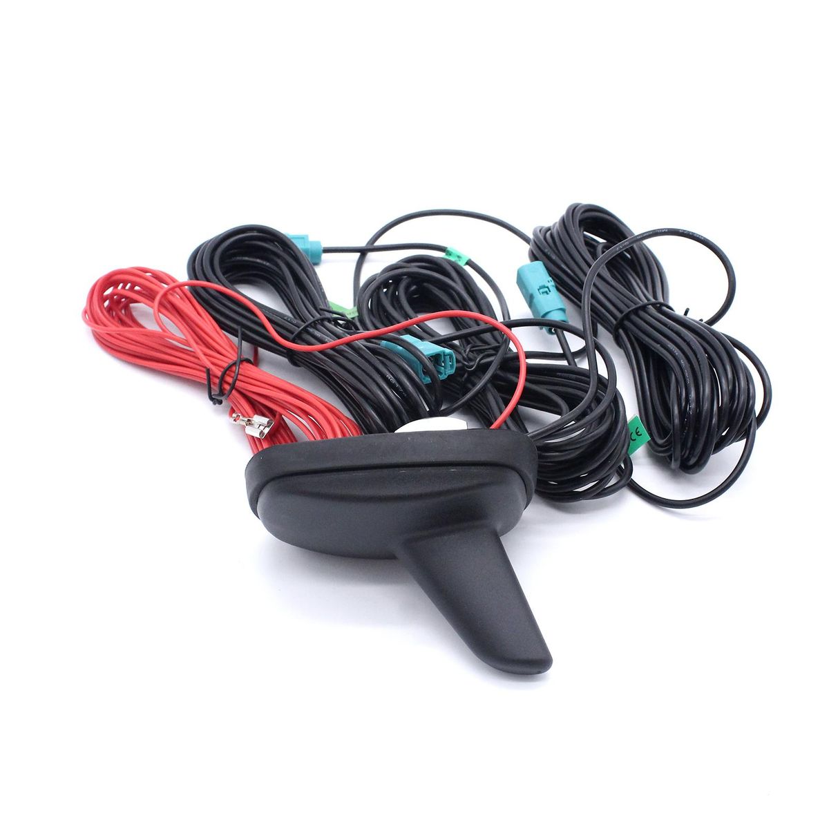 Roof Antenna DAB+ GPS FM Car Design Multifunctional Antenna 5m