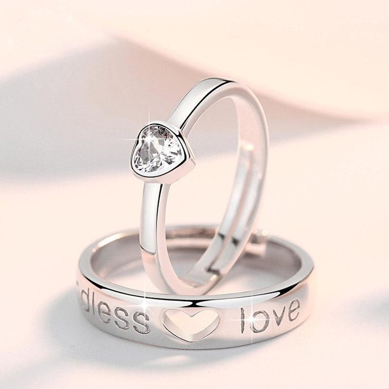 OD. Si Couple Couple Rings