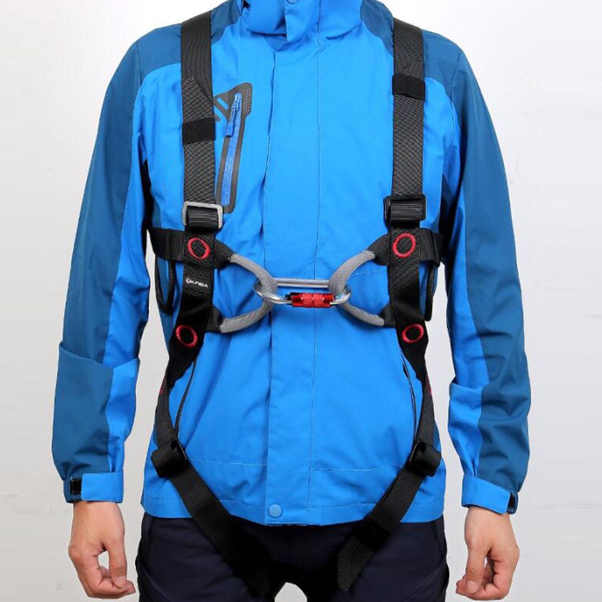 Full Body Harness Seat Belt Safety Climbing For Scaffold Outdoor Adult
