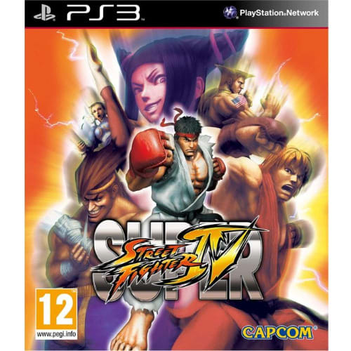 Super Street Fighter Iv Ps3