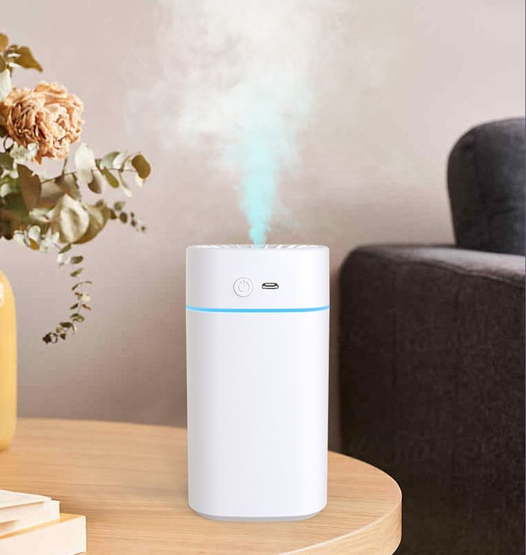 420mL Mist Humidifier USB Car LED 7 Colorful For Traveling