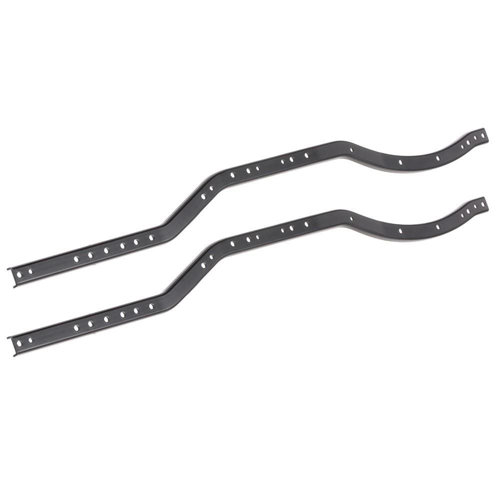 Metal Frame Beam Chassis Rail Set for SCX10 90027 & SCX10 II 90046 90047 1/10 RC Crawler