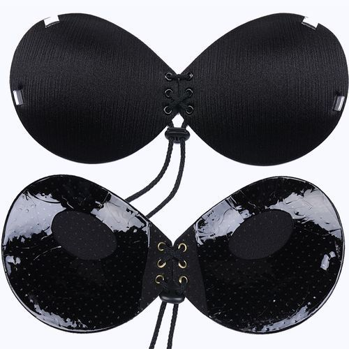 Woman Women Lady Ladies Sexy Sticky Push Up Bra