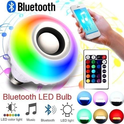 5D SMART LED MUSIC BULB HOME DECOR