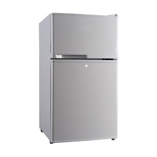 Double Door Refrigerator With Up To 35% Energy Saving -80L