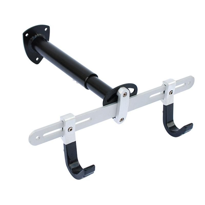 Bicycle Wall Mount Alloy Rack Tilting Depth Width Multi Adju