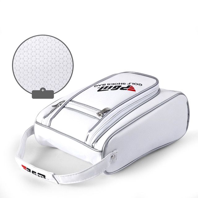 Lightweight Golf Shoes Bag Pockets Outdoor Sports Storage