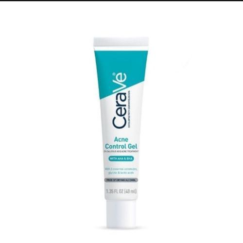 Acne Treatment With AHA & BHA Acne Control Gel.