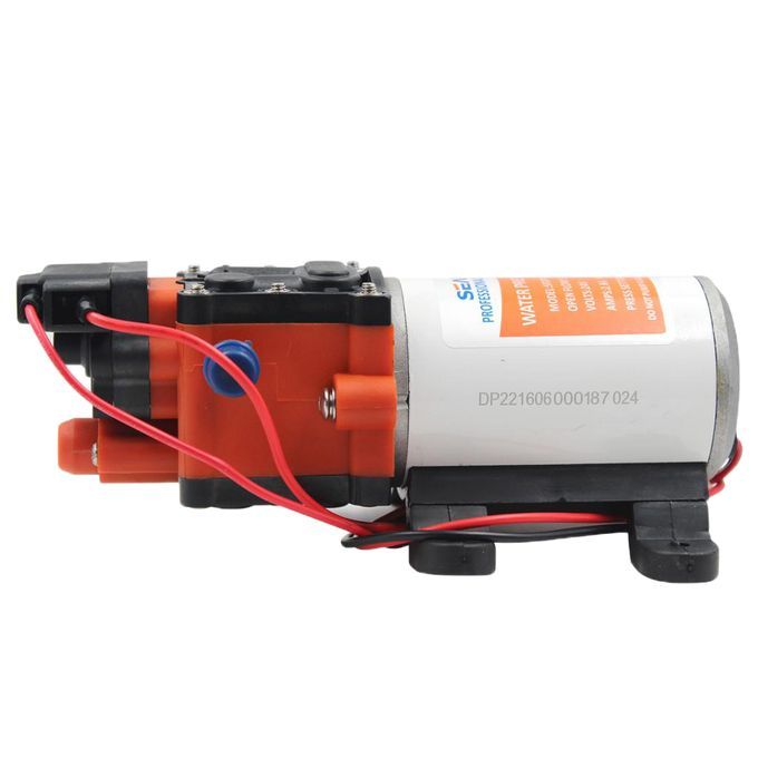 Seaflo 12V 14GPM 50LPM Self Priming Centrifugal Impeller Bilge Pump