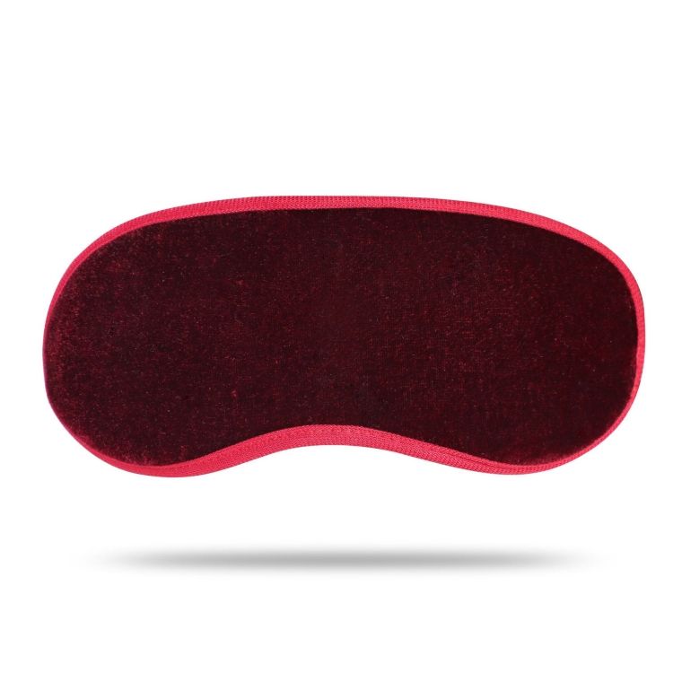 Magnet Sleep Goggles Eye Protection Mask Magnet Dark Red