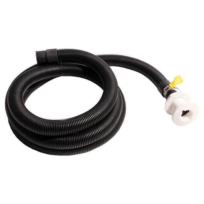 Flexible Bilge Pump Hose Installation Kit For 3/4 Inch Outlets 6.6 FT