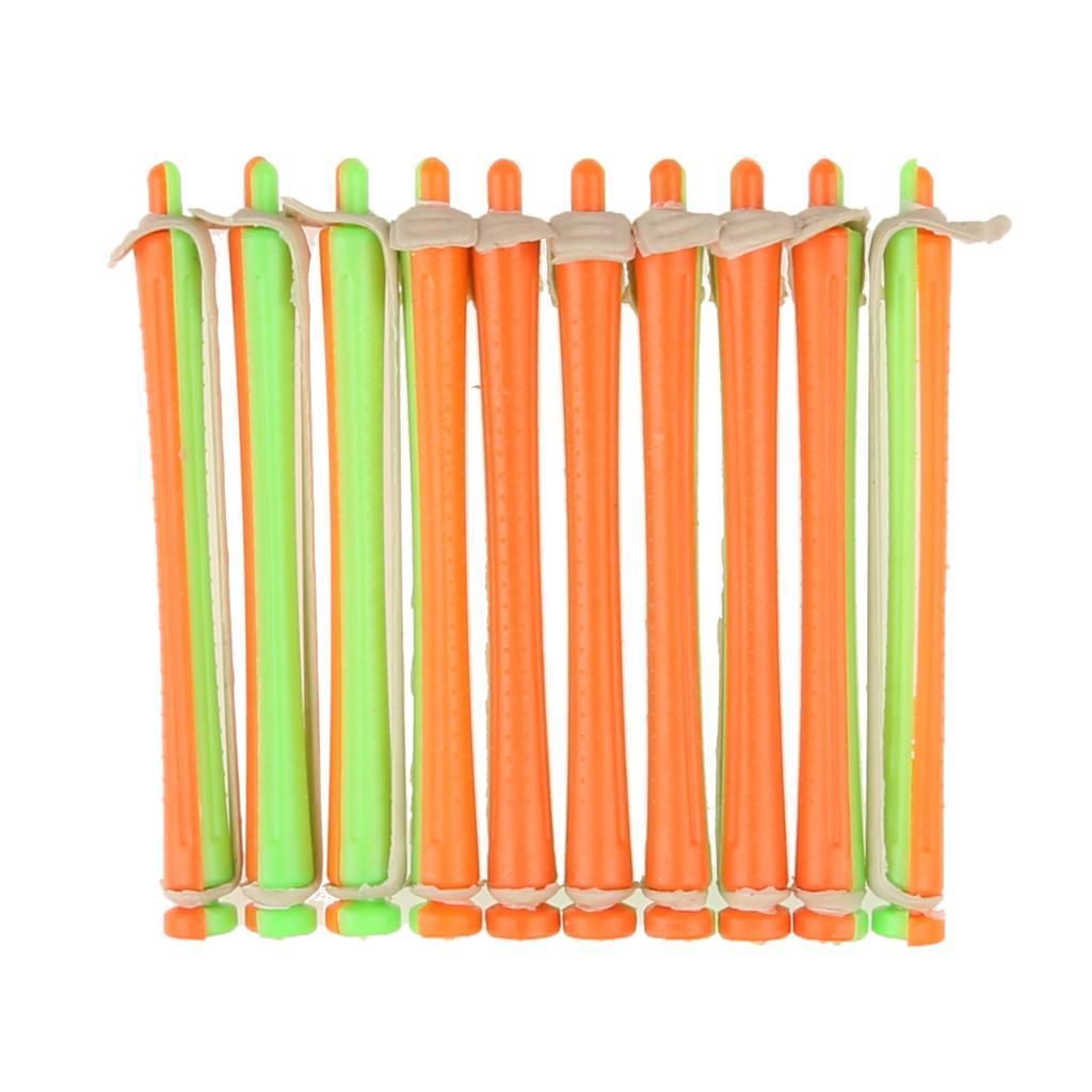 10x Protable  Perm Rods Curlers Rollers  Perming  Tools
