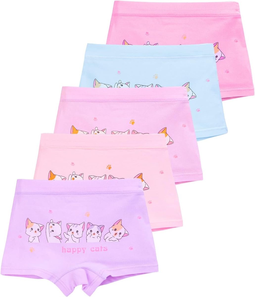 Little Girls Teenagers Character Pants 6 In 1 For 3- 10rs