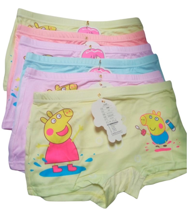 Children Girls Pant - 6pcspcs For Big Bum Bum