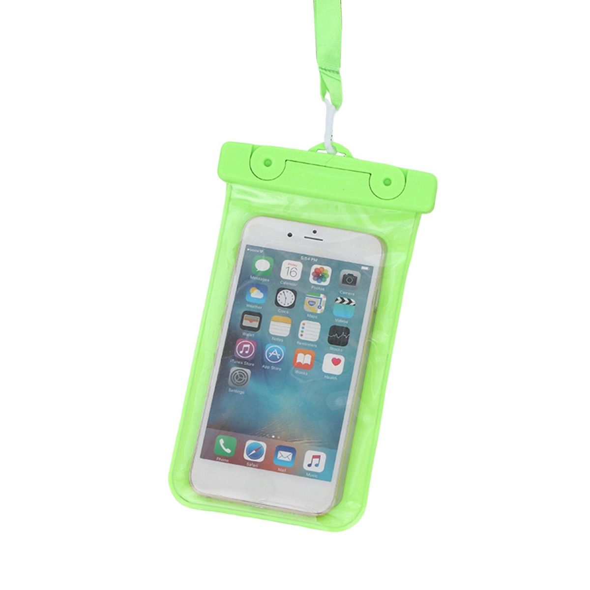 Phone Waterproof Pouch Underwater Filming Phone Waterproof Bag Green