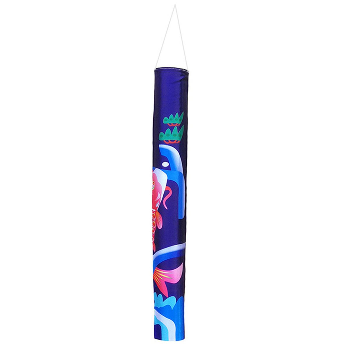 Hanging Windsock   Colorful Japanese Carp B