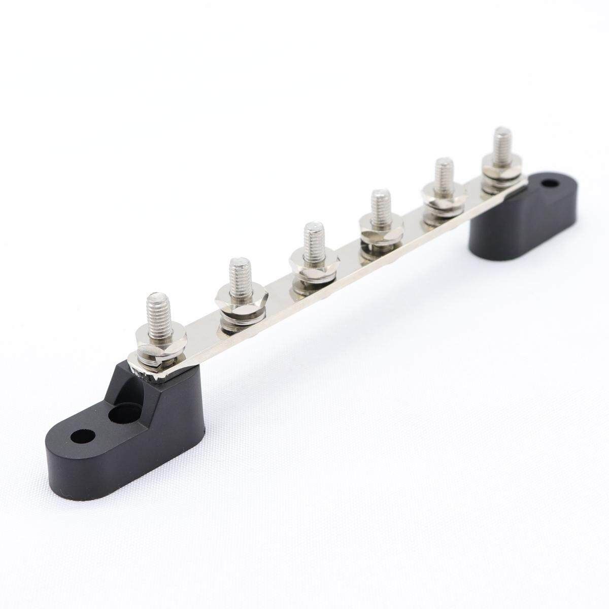 BUS BAR 12V-24V HEAVY DUTY 6 WAY GANG 2 TERMINAL BLOCK 4X4 MARINE CARAVAN SOLAR