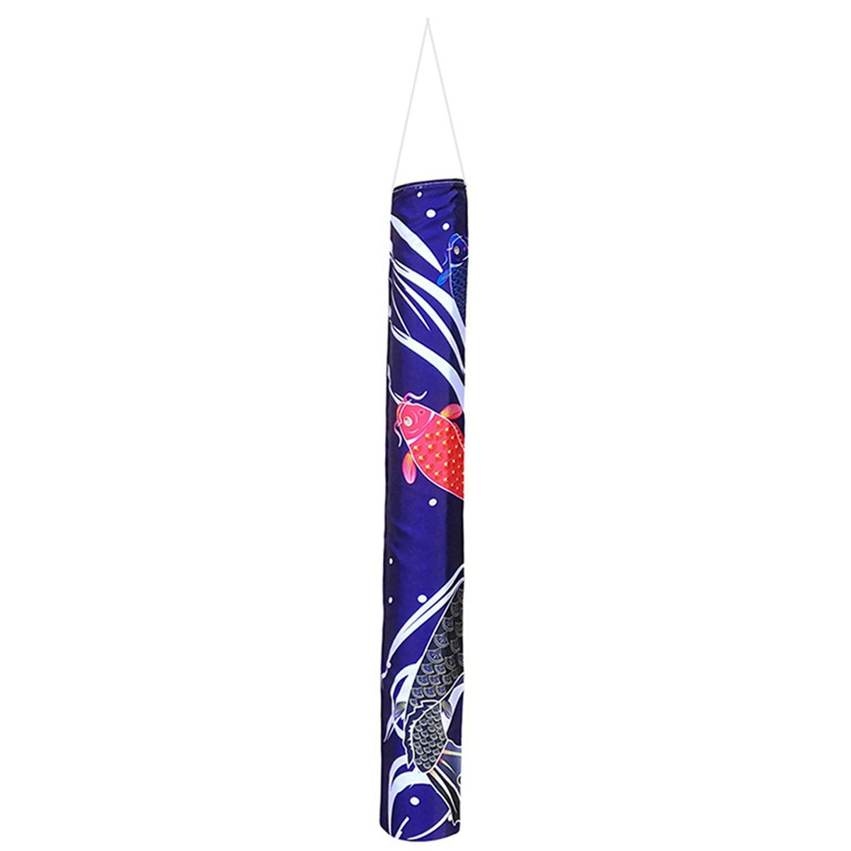 Hanging Windsock   Colorful Japanese Carp E